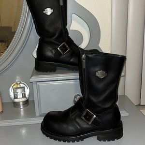 Harley Davidson boots women’s size 7
